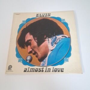 ALMOST IN‎ LOVE - ELVIS PRESLEY - 1970 RCA PICKWICK VINYL LP - SHRINK